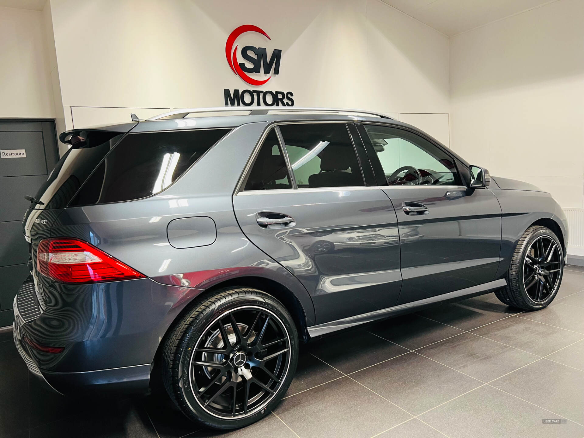 Mercedes M-Class DIESEL STATION WAGON in Antrim