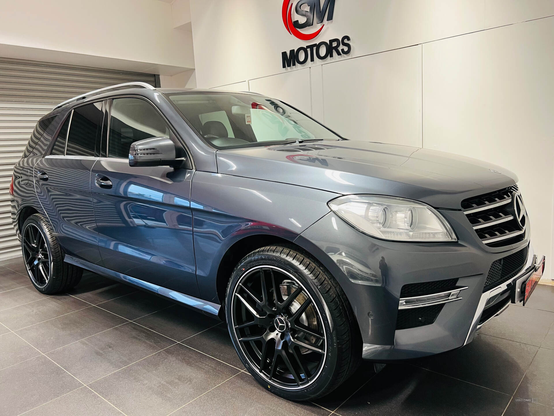 Mercedes M-Class DIESEL STATION WAGON in Antrim