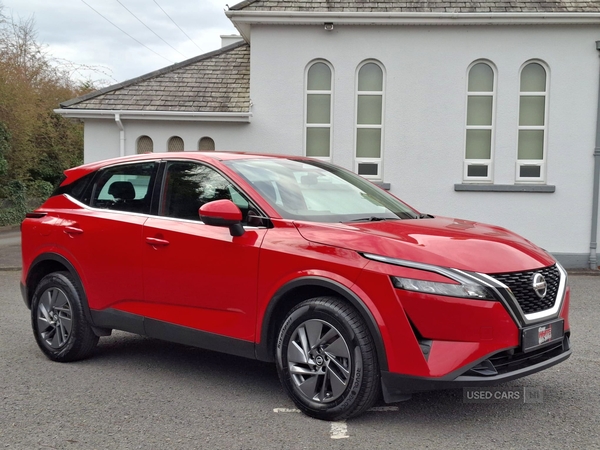 Nissan Qashqai HATCHBACK in Antrim