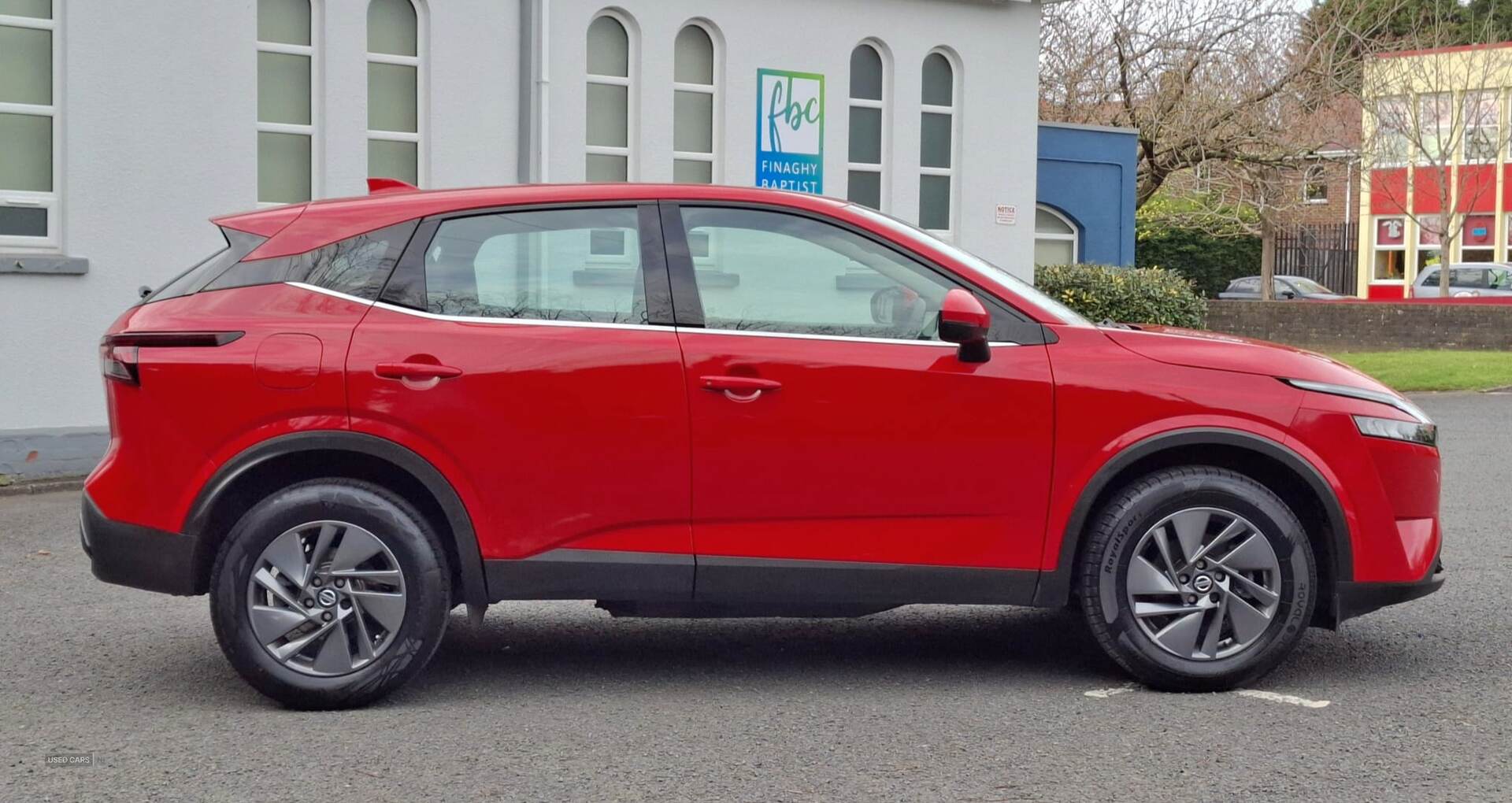 Nissan Qashqai HATCHBACK in Antrim