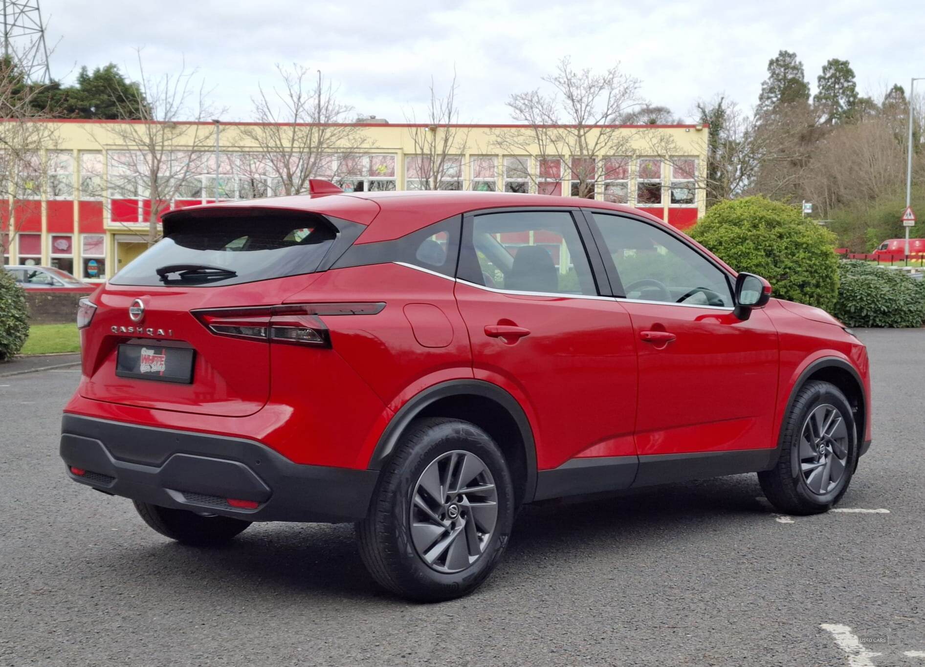 Nissan Qashqai HATCHBACK in Antrim