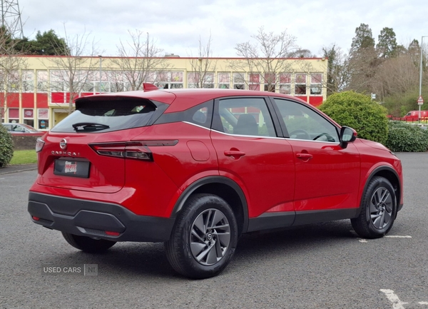 Nissan Qashqai HATCHBACK in Antrim
