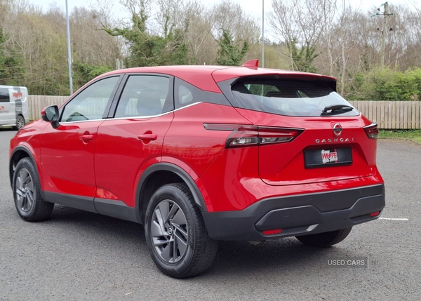 Nissan Qashqai HATCHBACK in Antrim