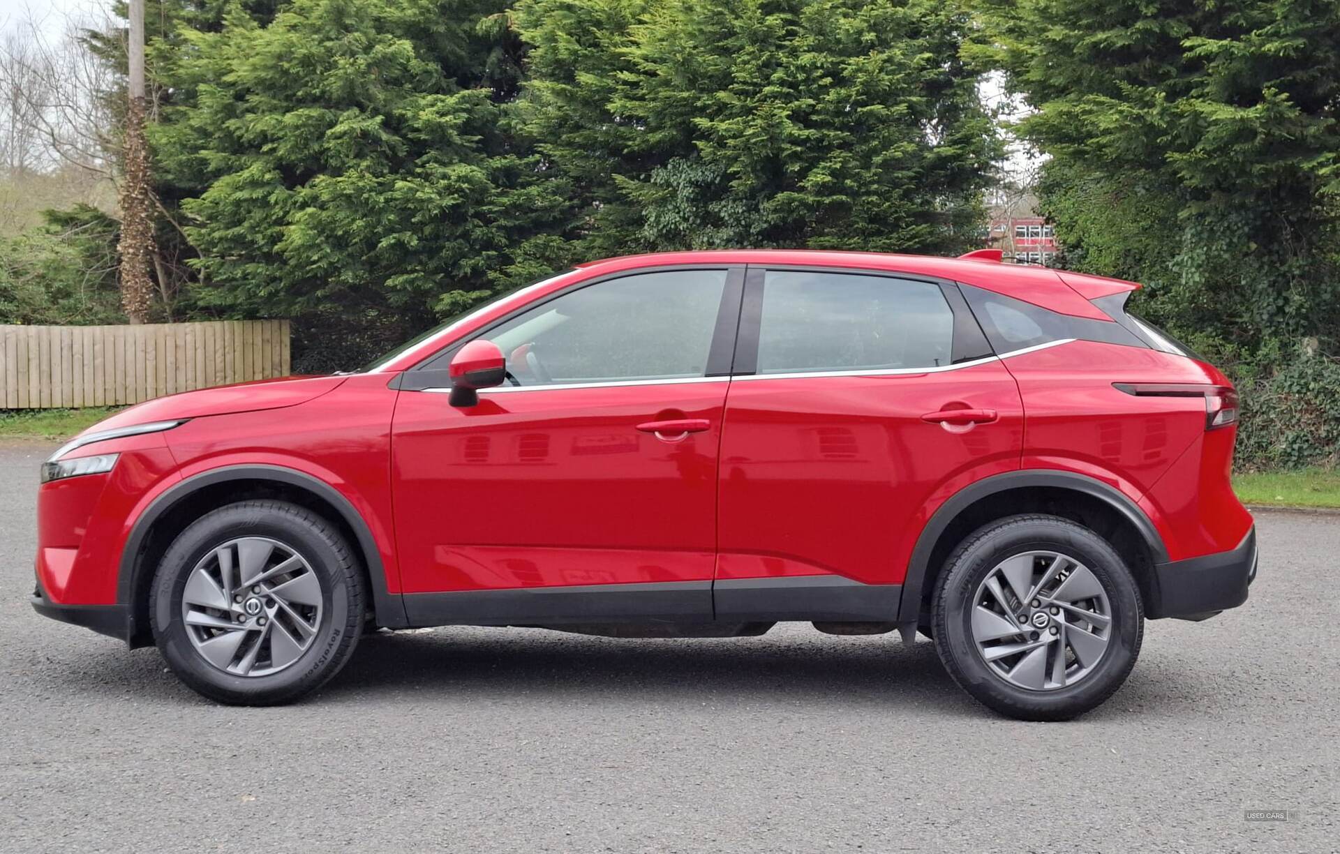 Nissan Qashqai HATCHBACK in Antrim
