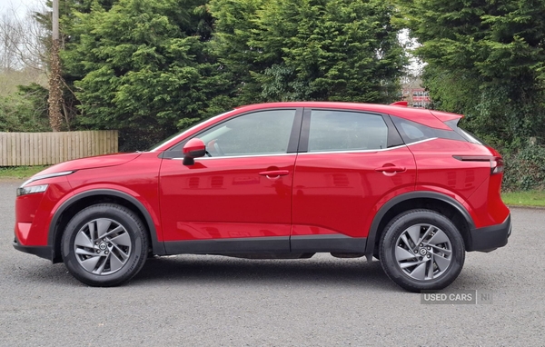 Nissan Qashqai HATCHBACK in Antrim
