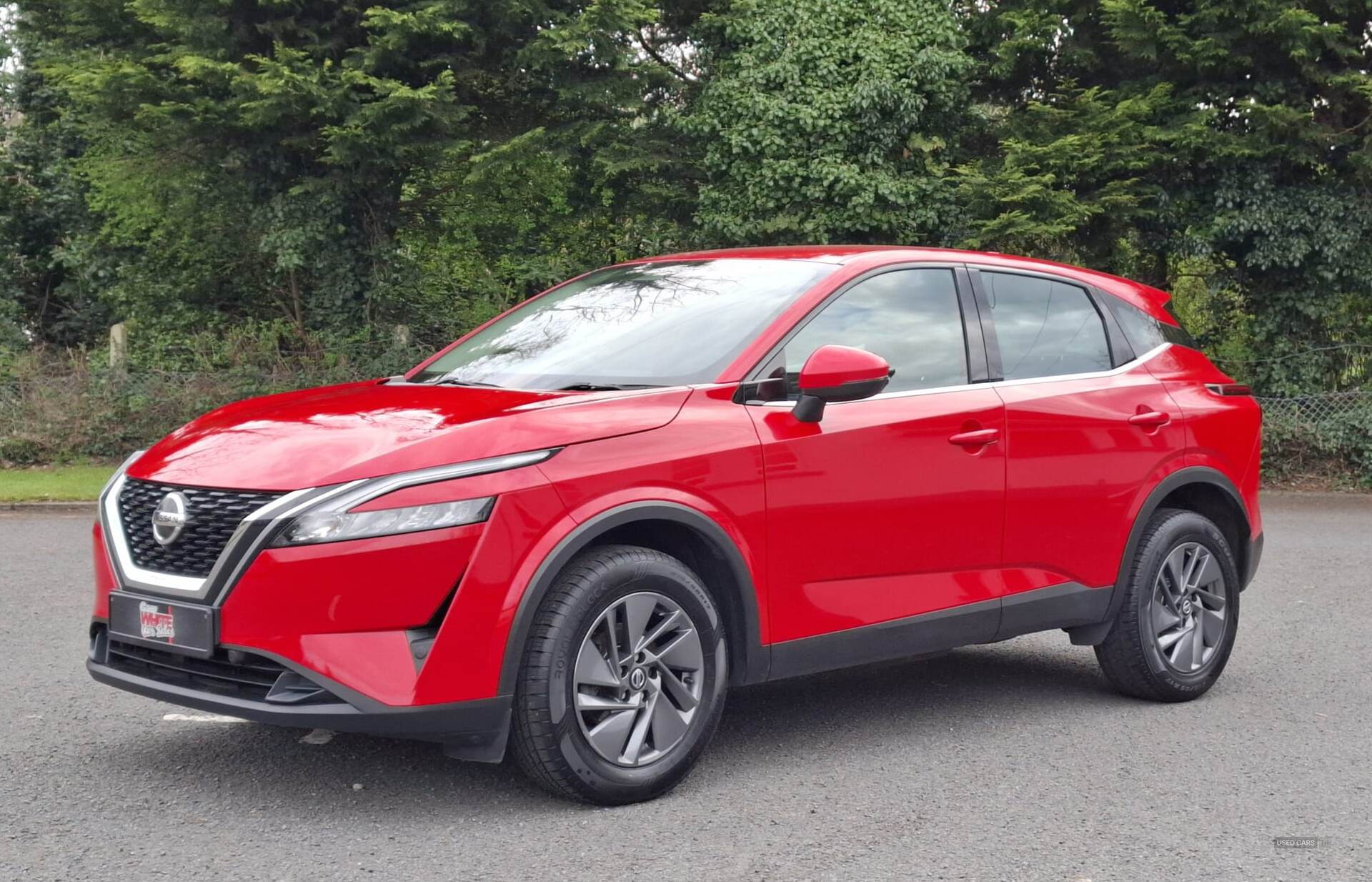 Nissan Qashqai HATCHBACK in Antrim