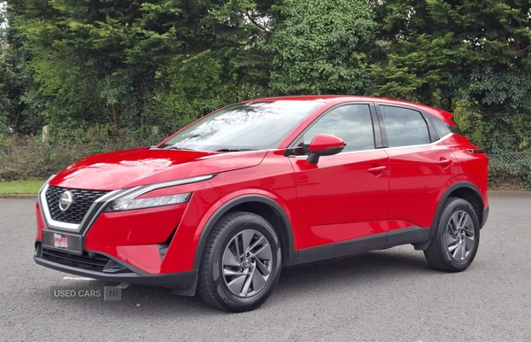 Nissan Qashqai HATCHBACK in Antrim