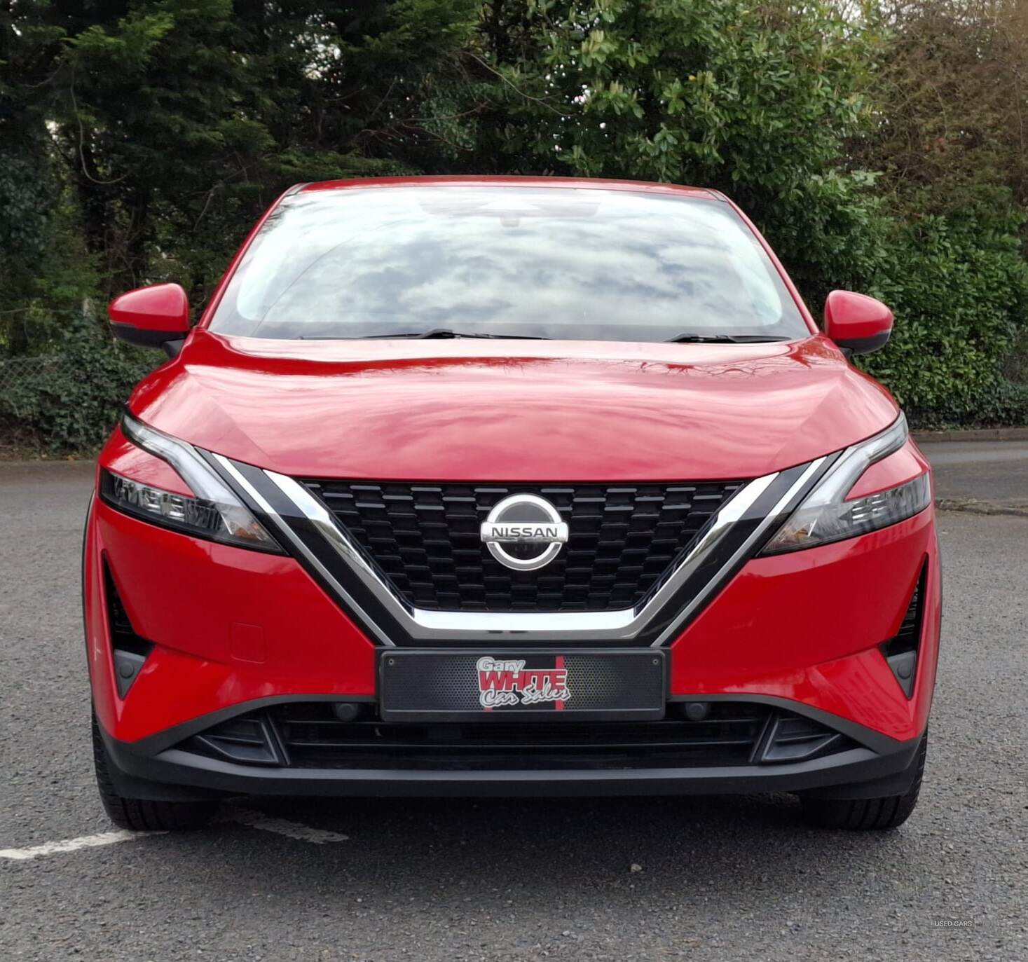Nissan Qashqai HATCHBACK in Antrim