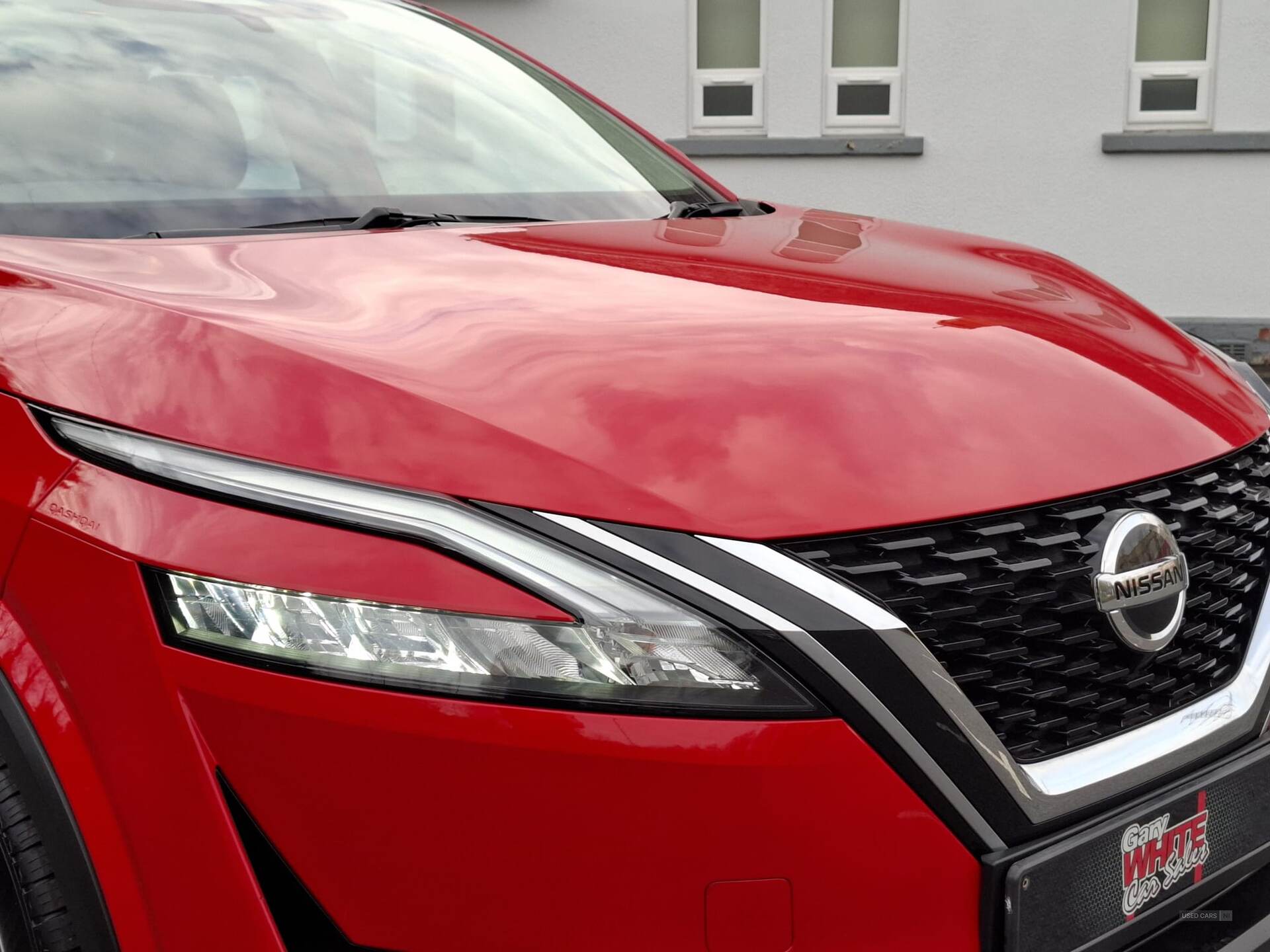 Nissan Qashqai HATCHBACK in Antrim