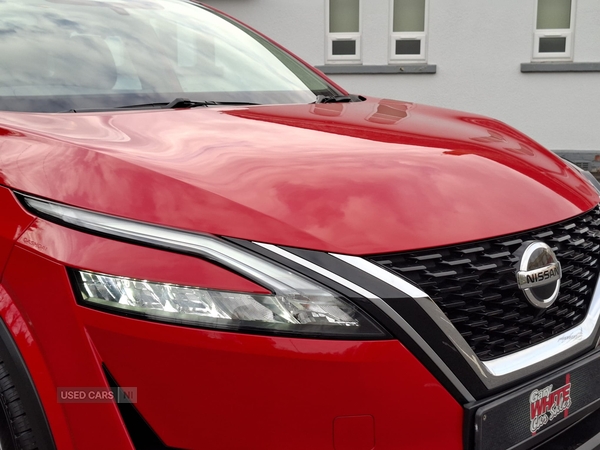 Nissan Qashqai HATCHBACK in Antrim
