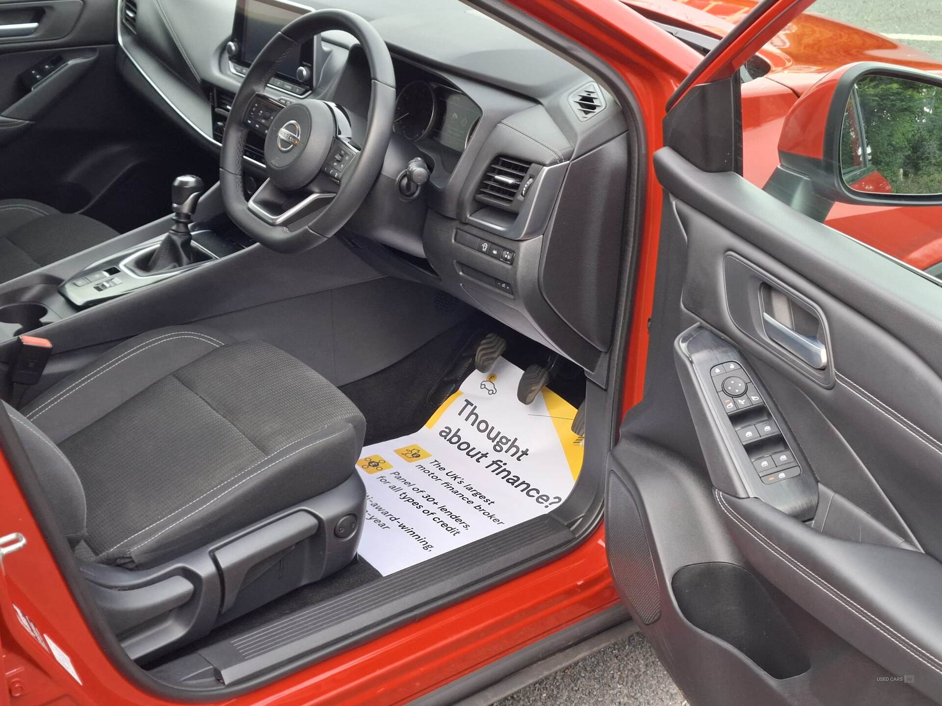 Nissan Qashqai HATCHBACK in Antrim
