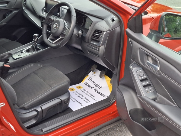Nissan Qashqai HATCHBACK in Antrim