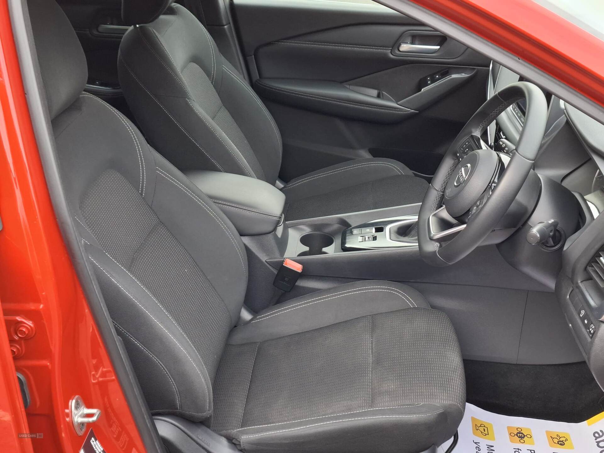 Nissan Qashqai HATCHBACK in Antrim