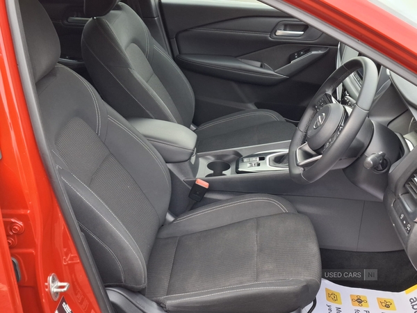 Nissan Qashqai HATCHBACK in Antrim