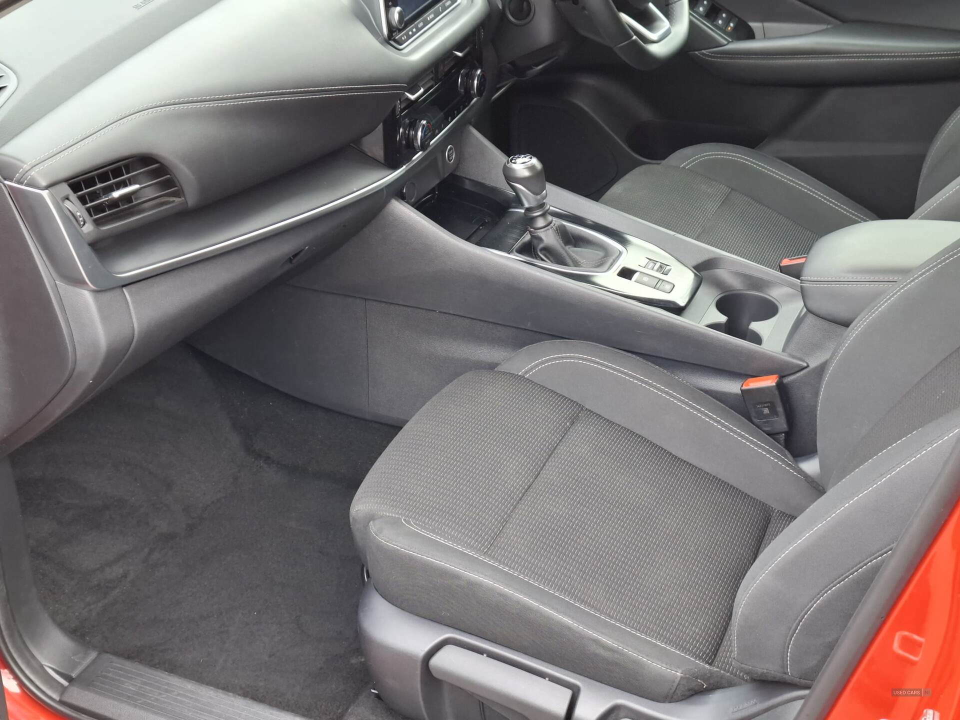 Nissan Qashqai HATCHBACK in Antrim