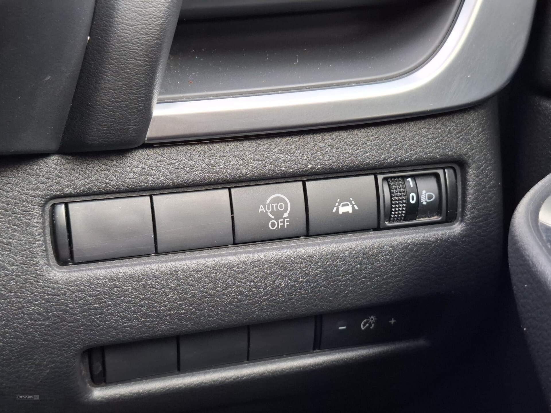 Nissan Qashqai HATCHBACK in Antrim