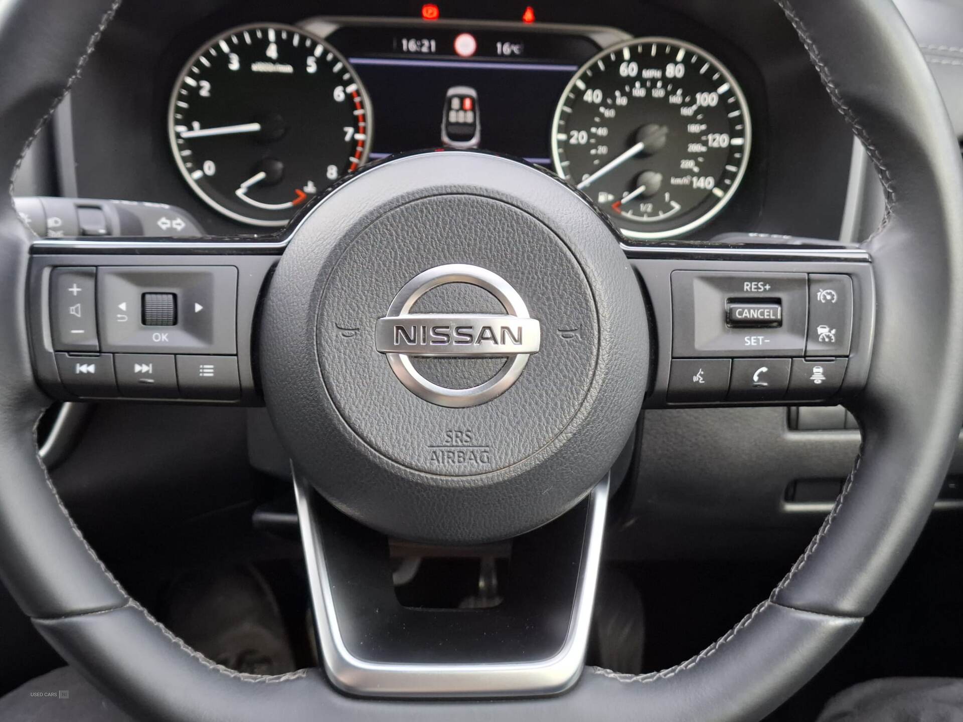 Nissan Qashqai HATCHBACK in Antrim