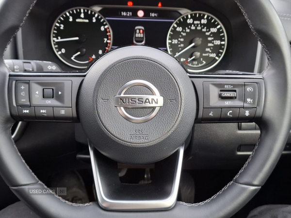 Nissan Qashqai HATCHBACK in Antrim