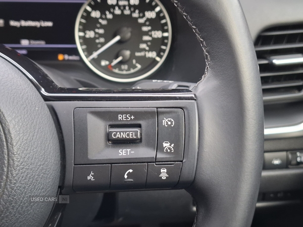 Nissan Qashqai HATCHBACK in Antrim
