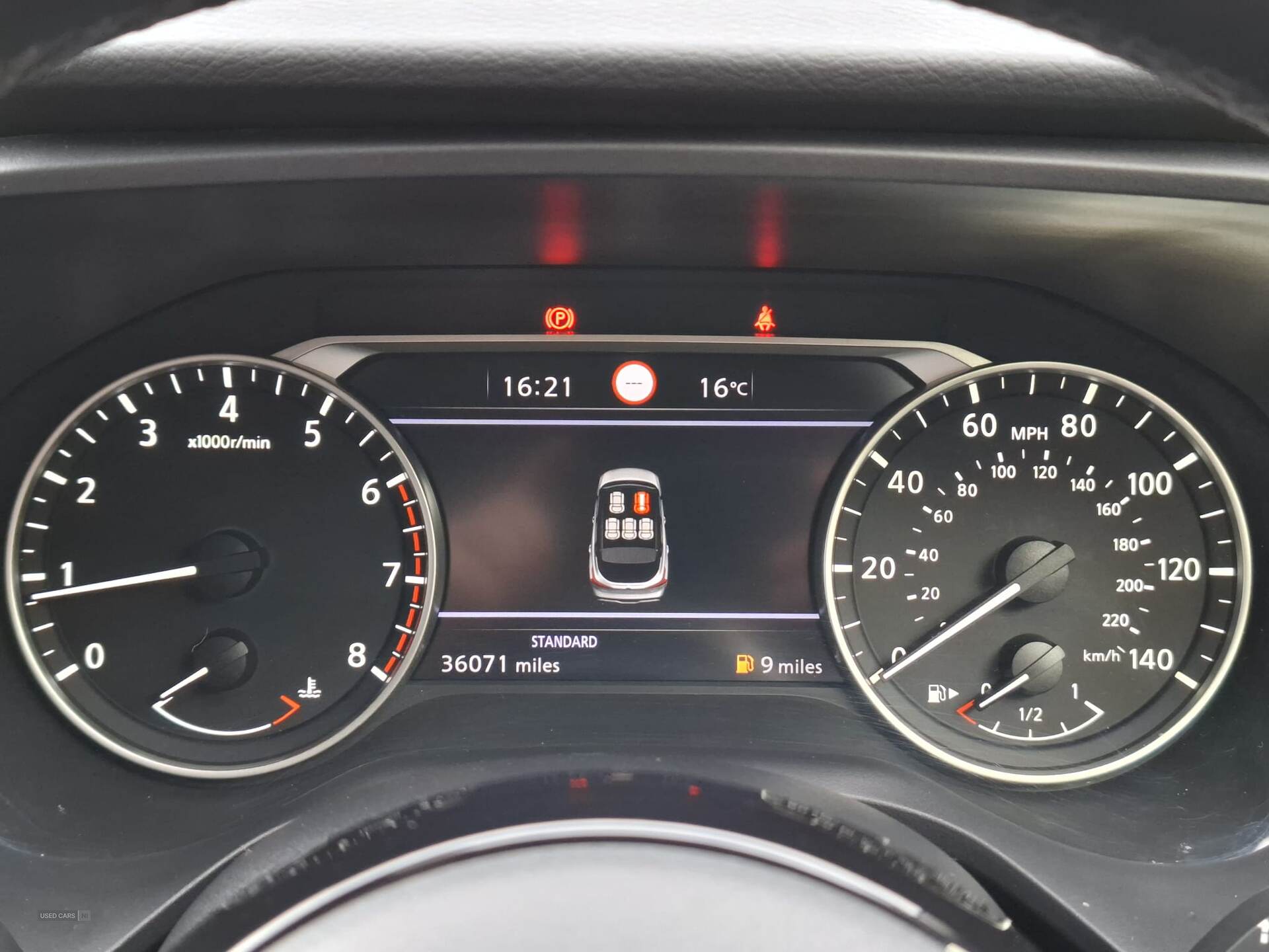 Nissan Qashqai HATCHBACK in Antrim