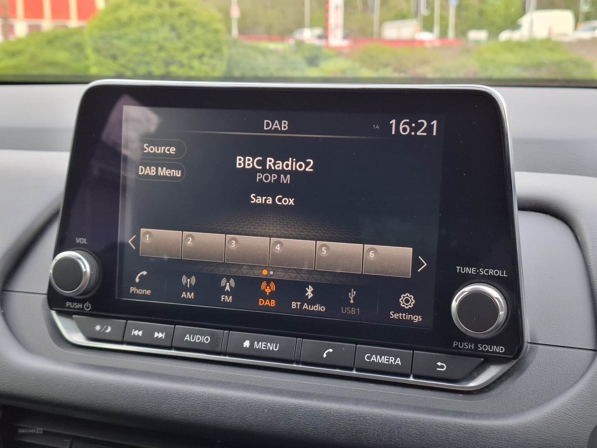 Nissan Qashqai HATCHBACK in Antrim