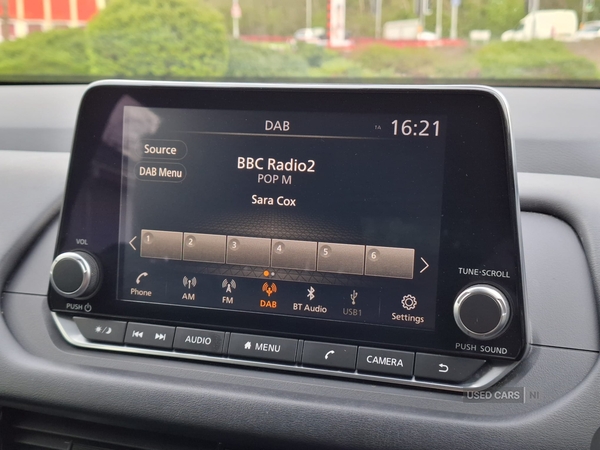 Nissan Qashqai HATCHBACK in Antrim