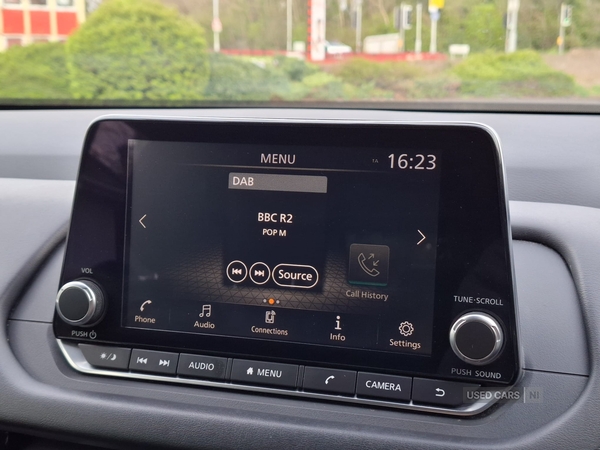 Nissan Qashqai HATCHBACK in Antrim