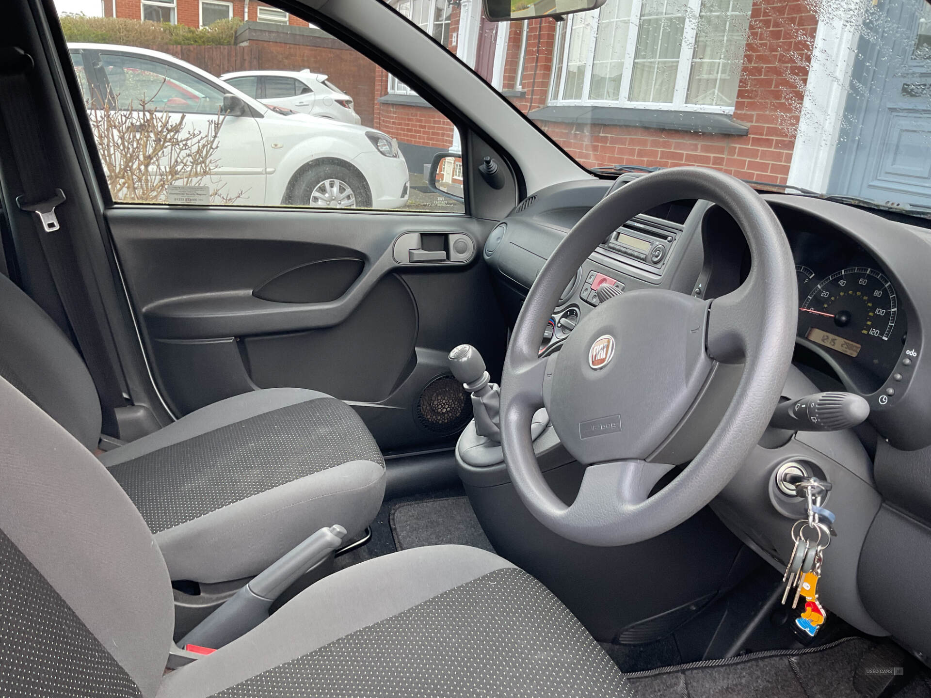 Jul 2009 Fiat Panda 1.1 Active ECO 5dr