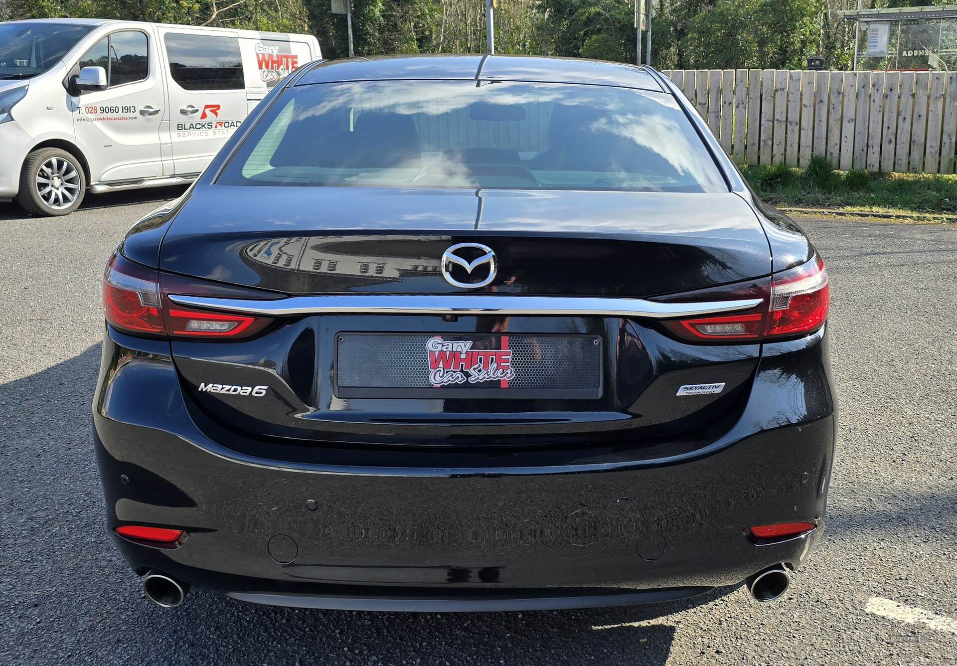 Sep 2018 Mazda Mazda6 2.0 SE-L Lux Nav+ 4dr