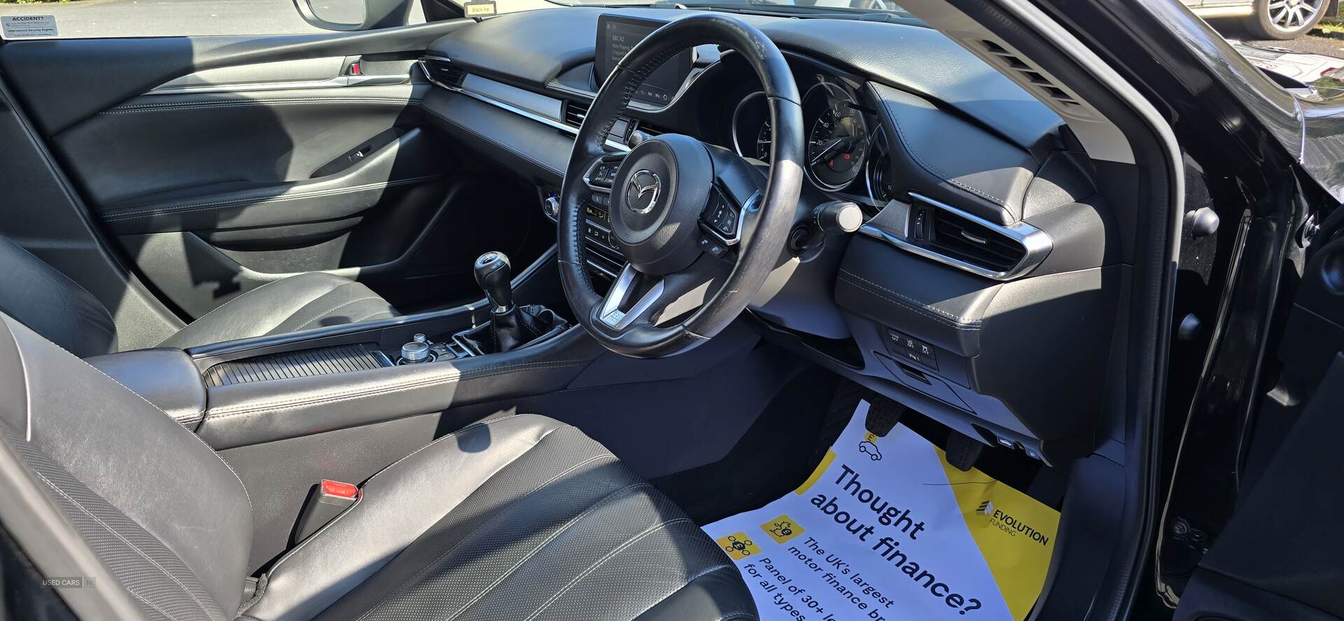 Sep 2018 Mazda Mazda6 2.0 SE-L Lux Nav+ 4dr