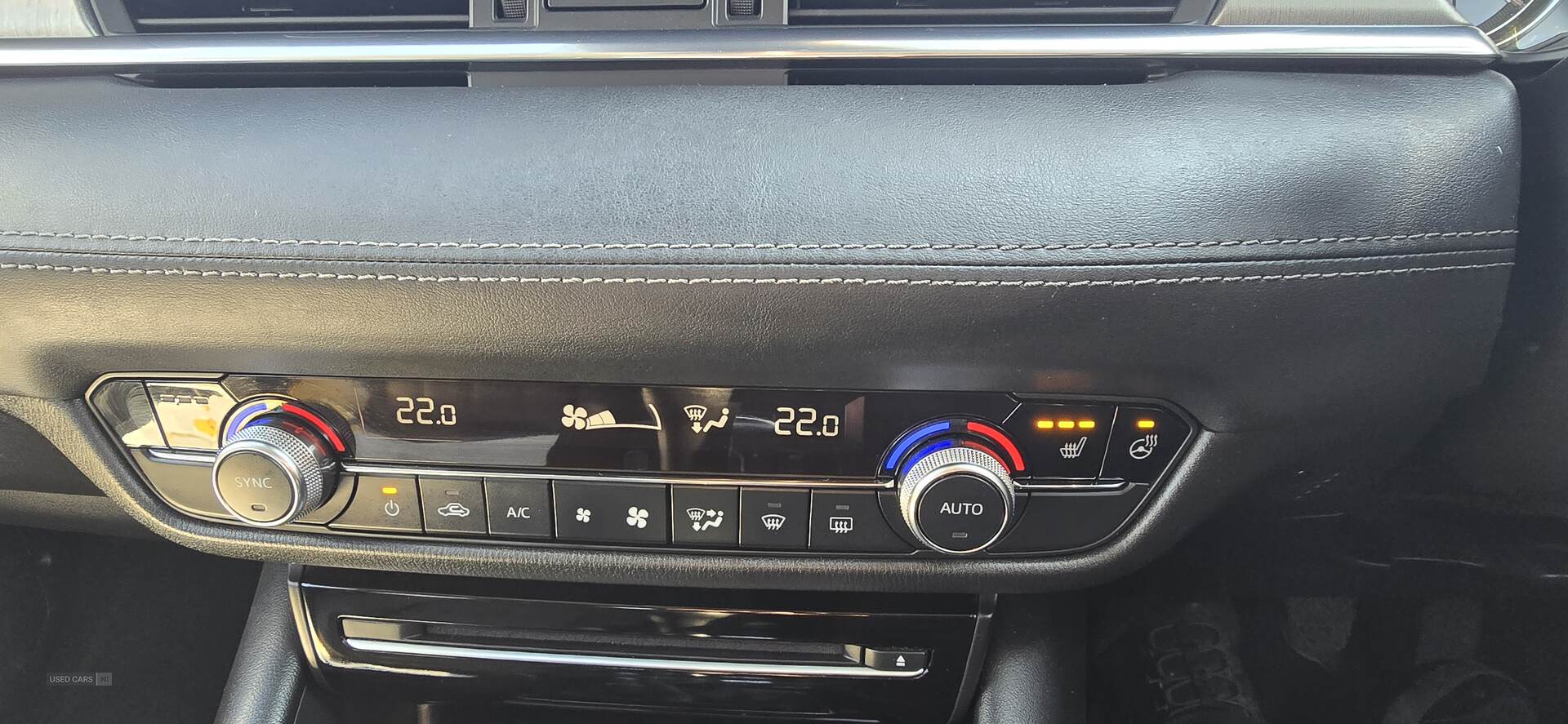 Sep 2018 Mazda Mazda6 2.0 SE-L Lux Nav+ 4dr