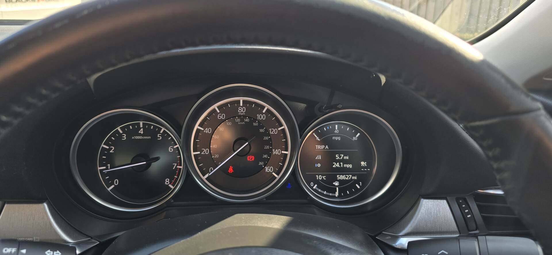 Sep 2018 Mazda Mazda6 2.0 SE-L Lux Nav+ 4dr