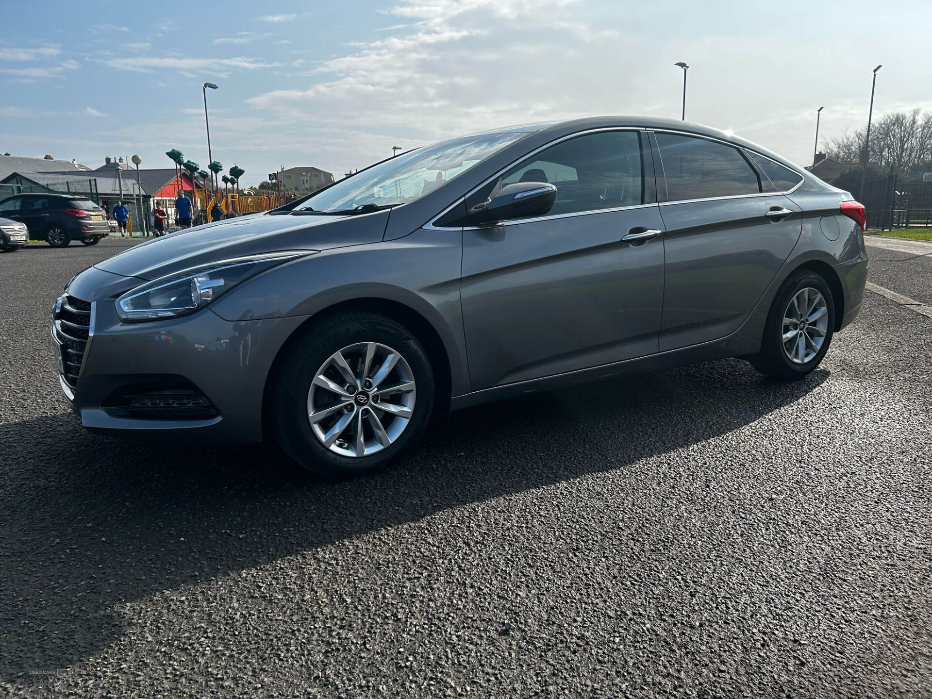 Jan 2016 Hyundai i40 1.7 CRDi Blue Drive SE Nav 4dr