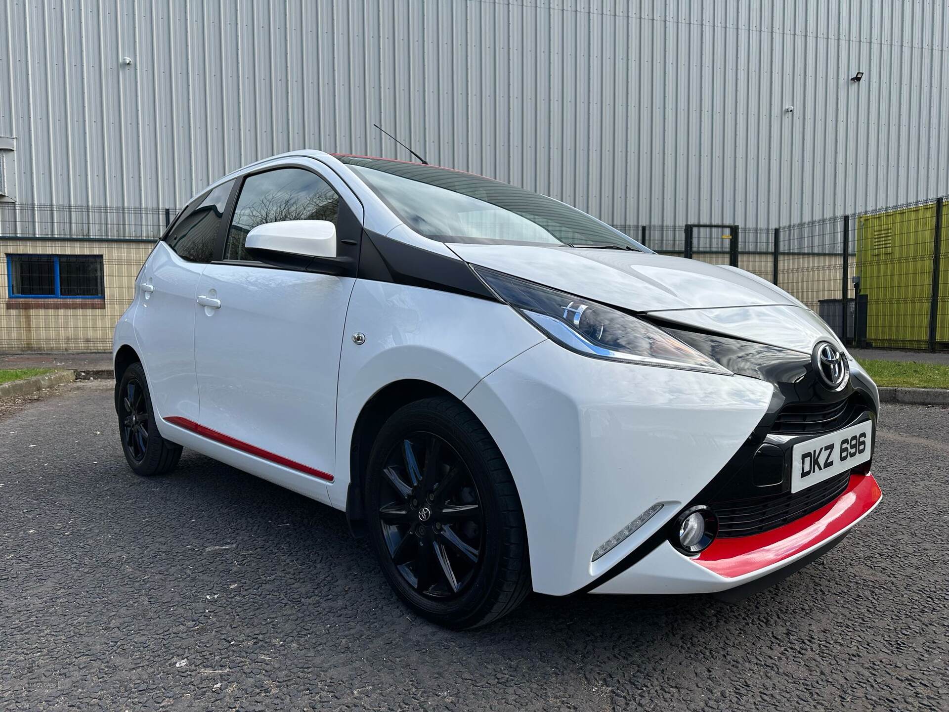 Jan 2017 Toyota Aygo 1.0 VVT-i X-Press 5dr