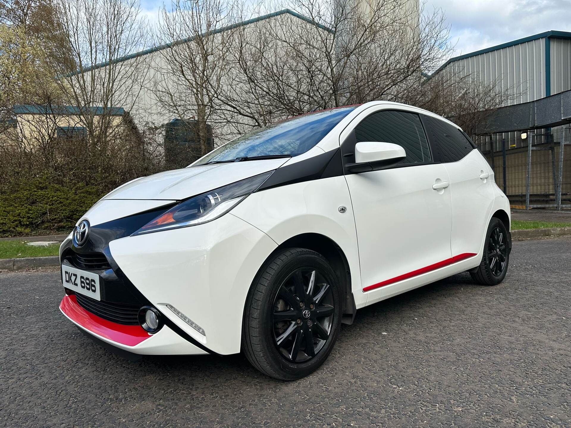 Jan 2017 Toyota Aygo 1.0 VVT-i X-Press 5dr