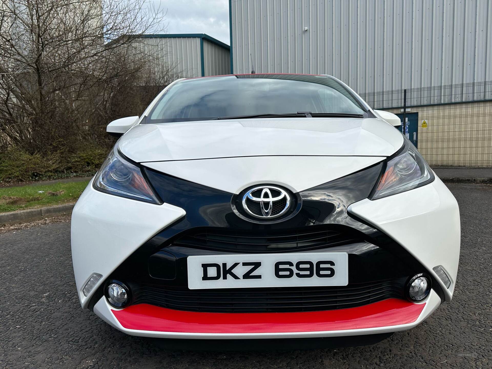 Jan 2017 Toyota Aygo 1.0 VVT-i X-Press 5dr