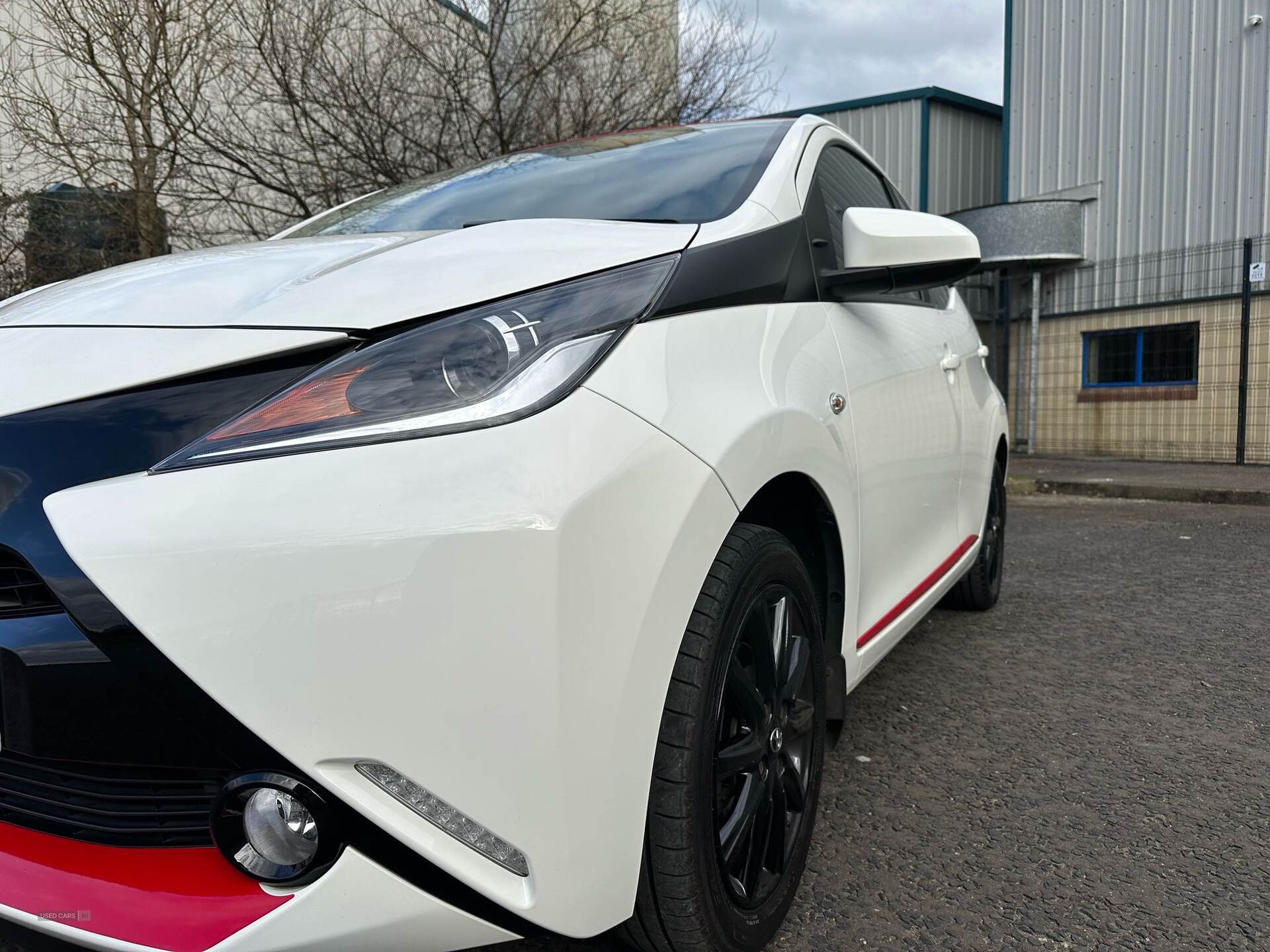 Jan 2017 Toyota Aygo 1.0 VVT-i X-Press 5dr