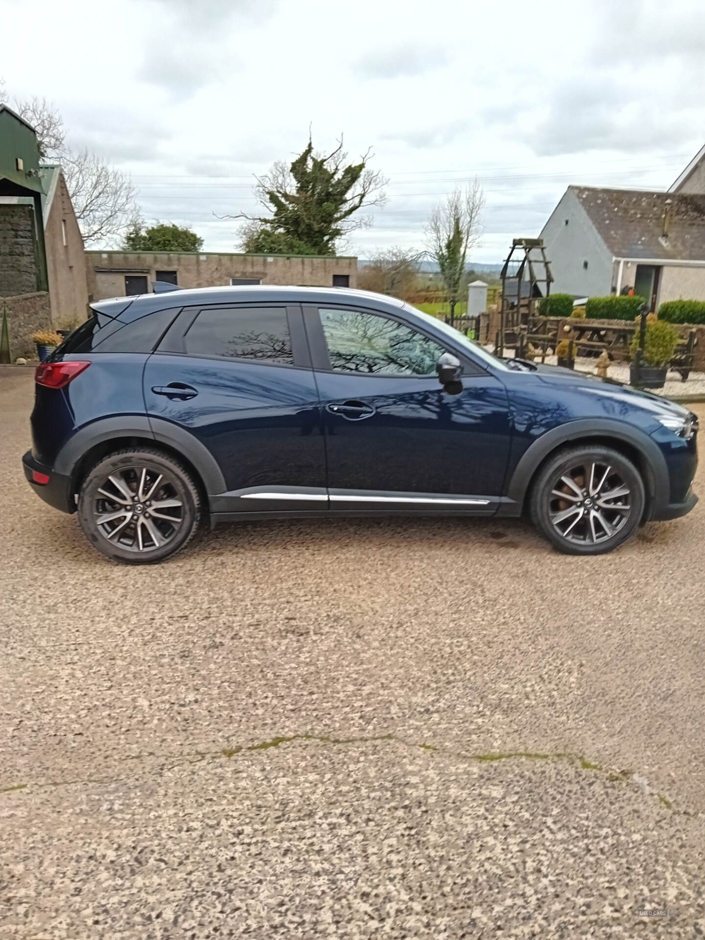 Jun 2015 Mazda CX-3 1.5d Sport Nav 5dr