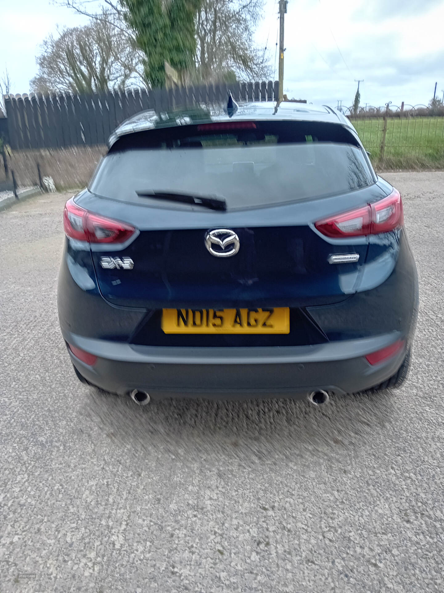 Jun 2015 Mazda CX-3 1.5d Sport Nav 5dr