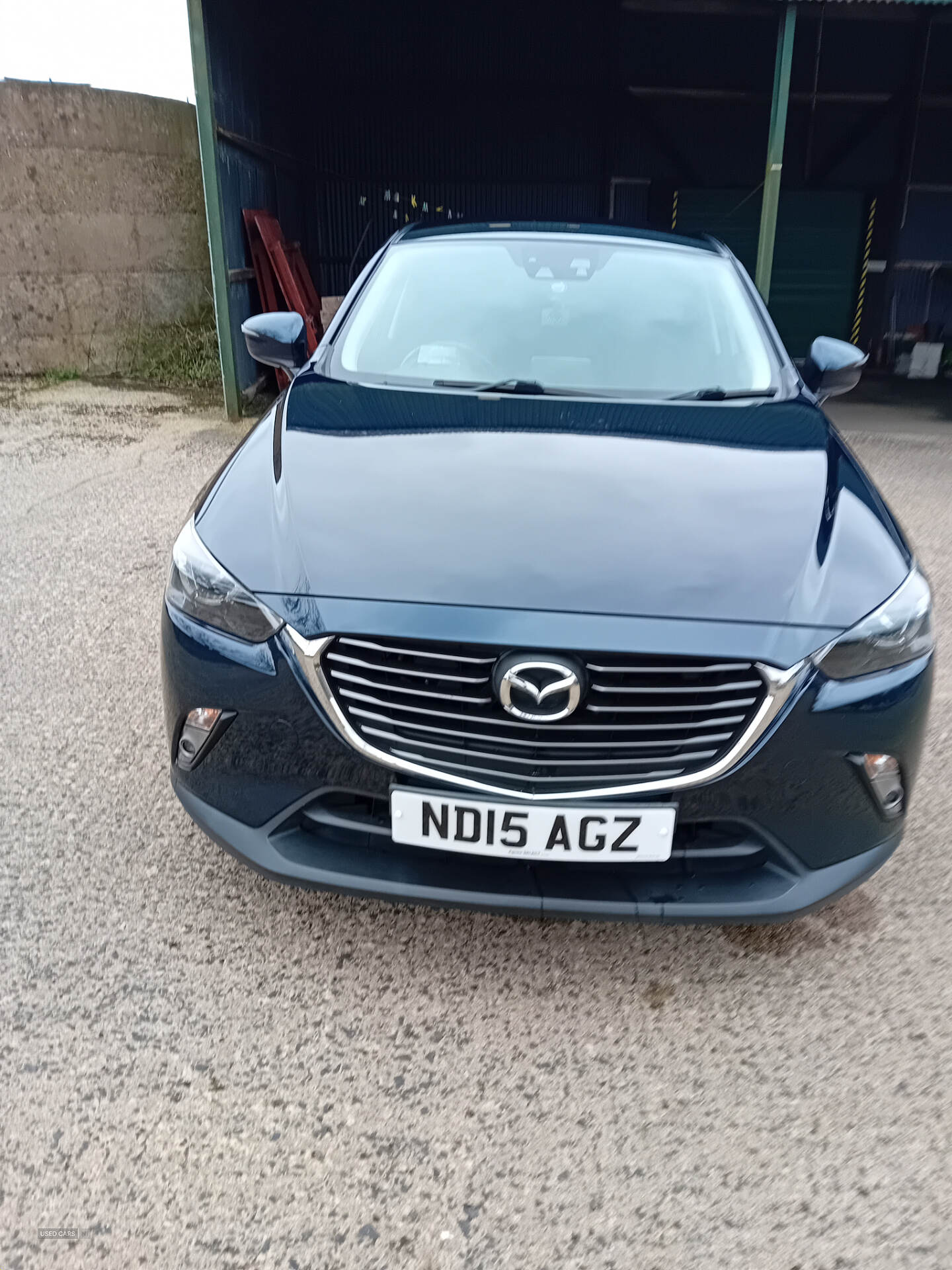 Jun 2015 Mazda CX-3 1.5d Sport Nav 5dr