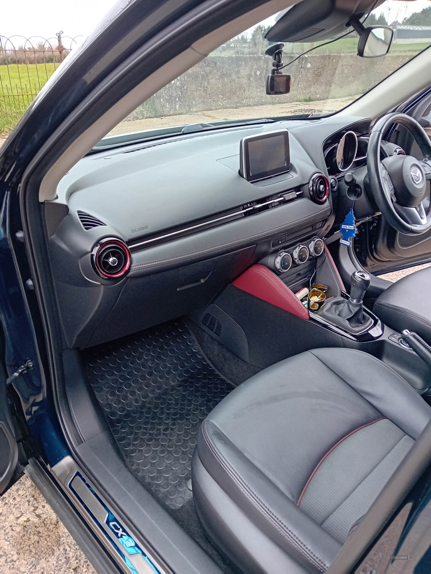 Jun 2015 Mazda CX-3 1.5d Sport Nav 5dr