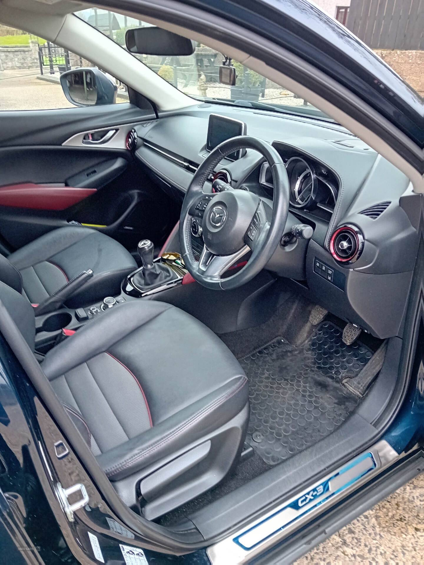 Jun 2015 Mazda CX-3 1.5d Sport Nav 5dr