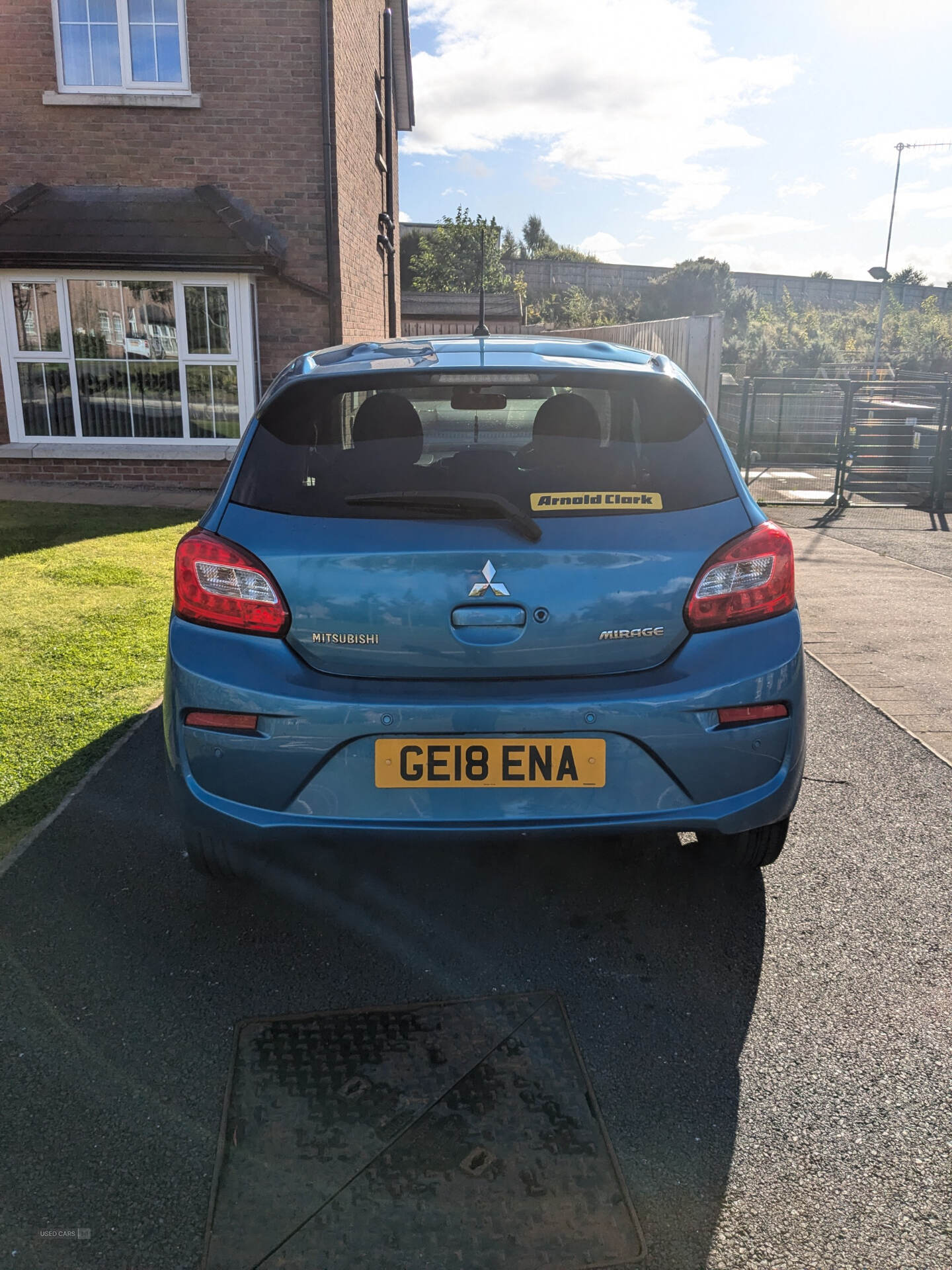 Aug 2019 Mitsubishi Mirage 1.2 4 5dr