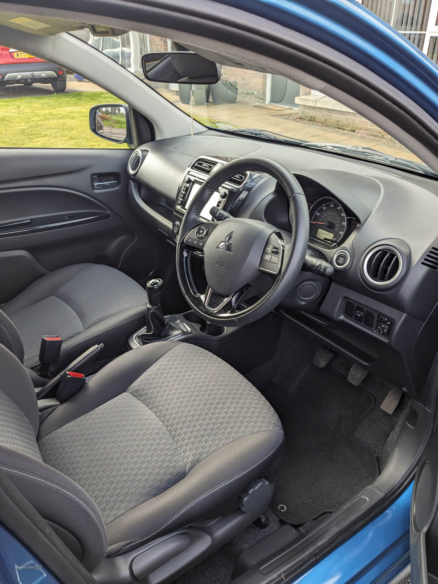 Aug 2019 Mitsubishi Mirage 1.2 4 5dr