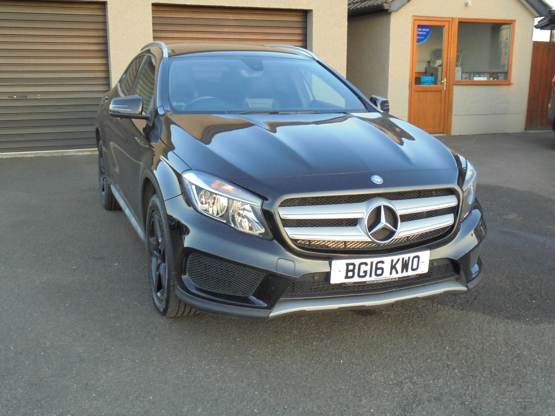 May 2016 Mercedes GLA-Class GLA 220d 4Matic AMG Line 5dr Auto