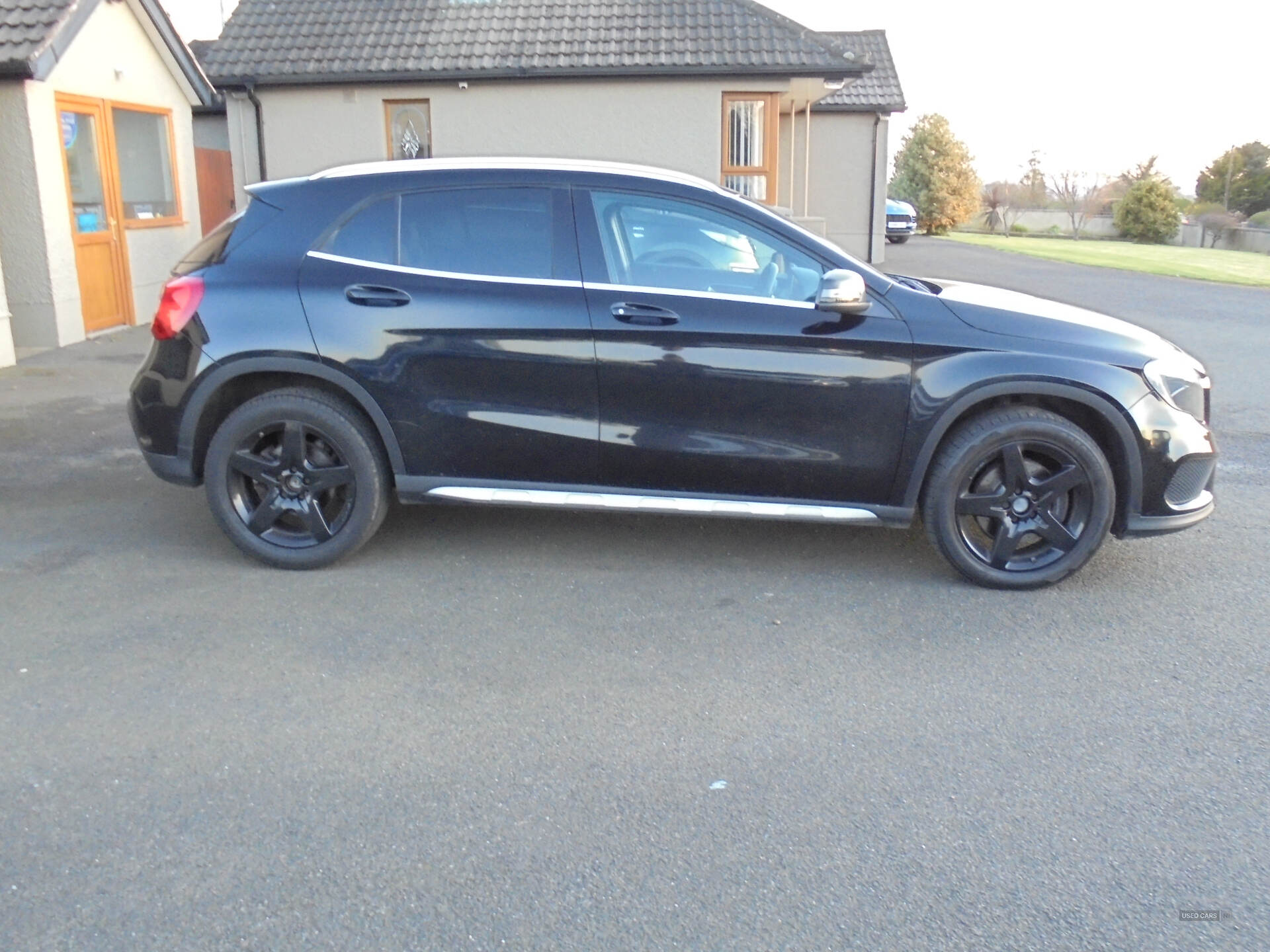 May 2016 Mercedes GLA-Class GLA 220d 4Matic AMG Line 5dr Auto