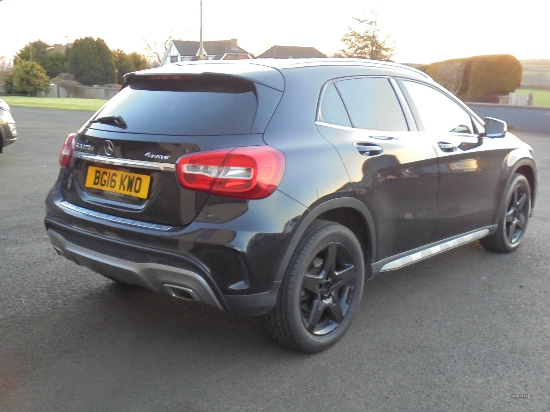May 2016 Mercedes GLA-Class GLA 220d 4Matic AMG Line 5dr Auto
