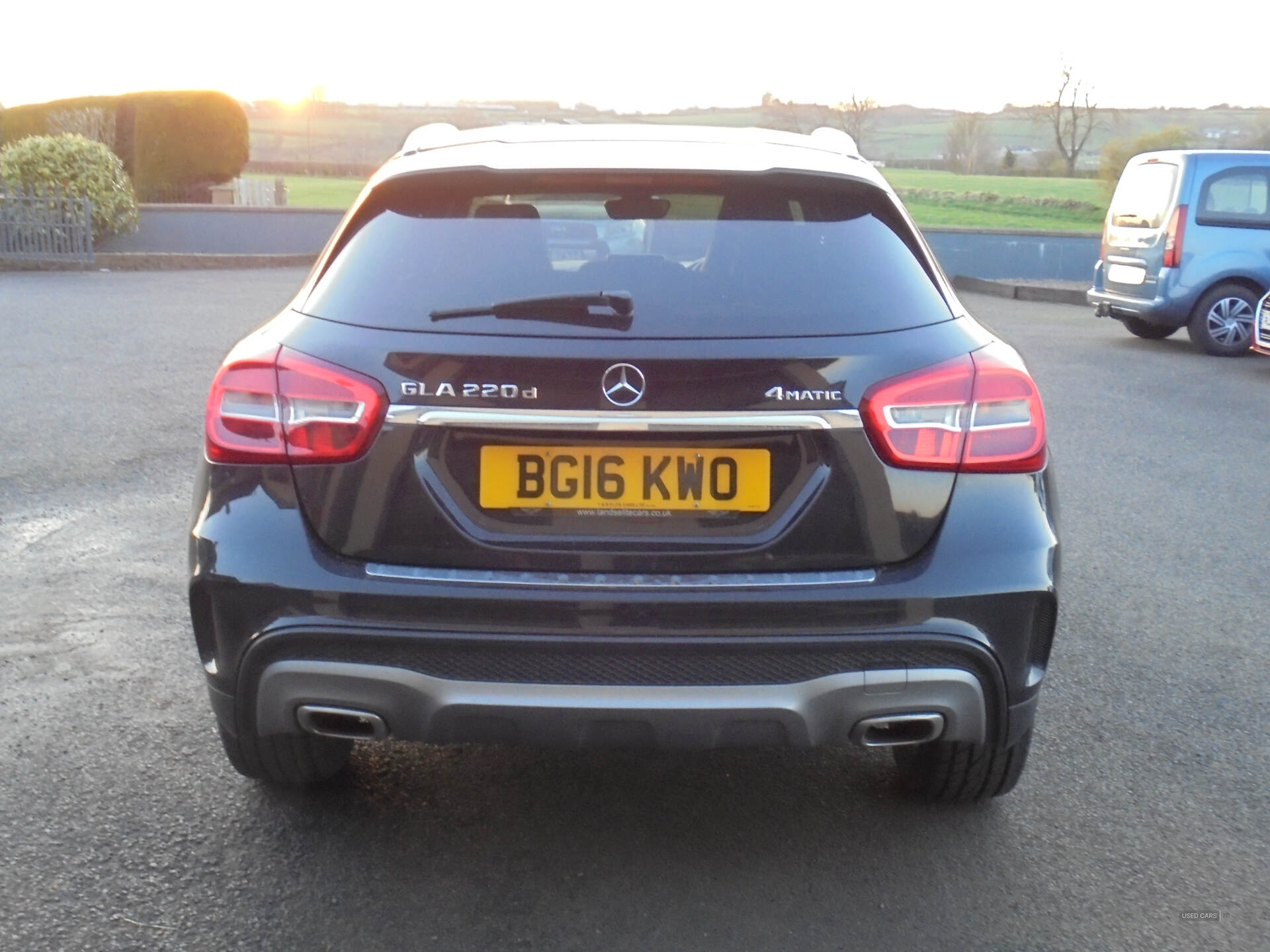 May 2016 Mercedes GLA-Class GLA 220d 4Matic AMG Line 5dr Auto