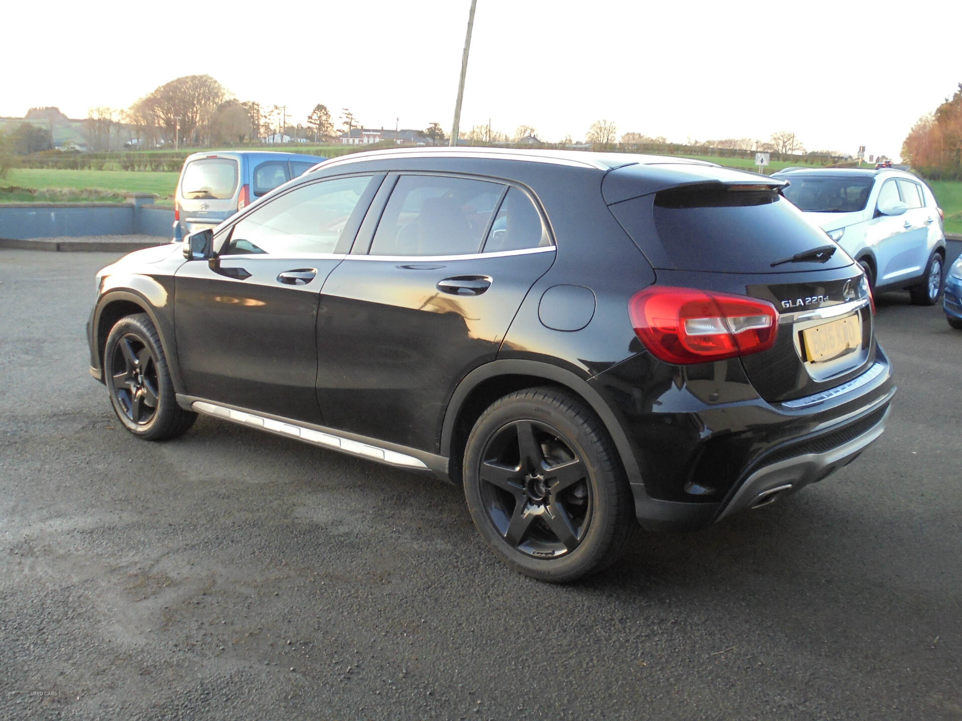 May 2016 Mercedes GLA-Class GLA 220d 4Matic AMG Line 5dr Auto
