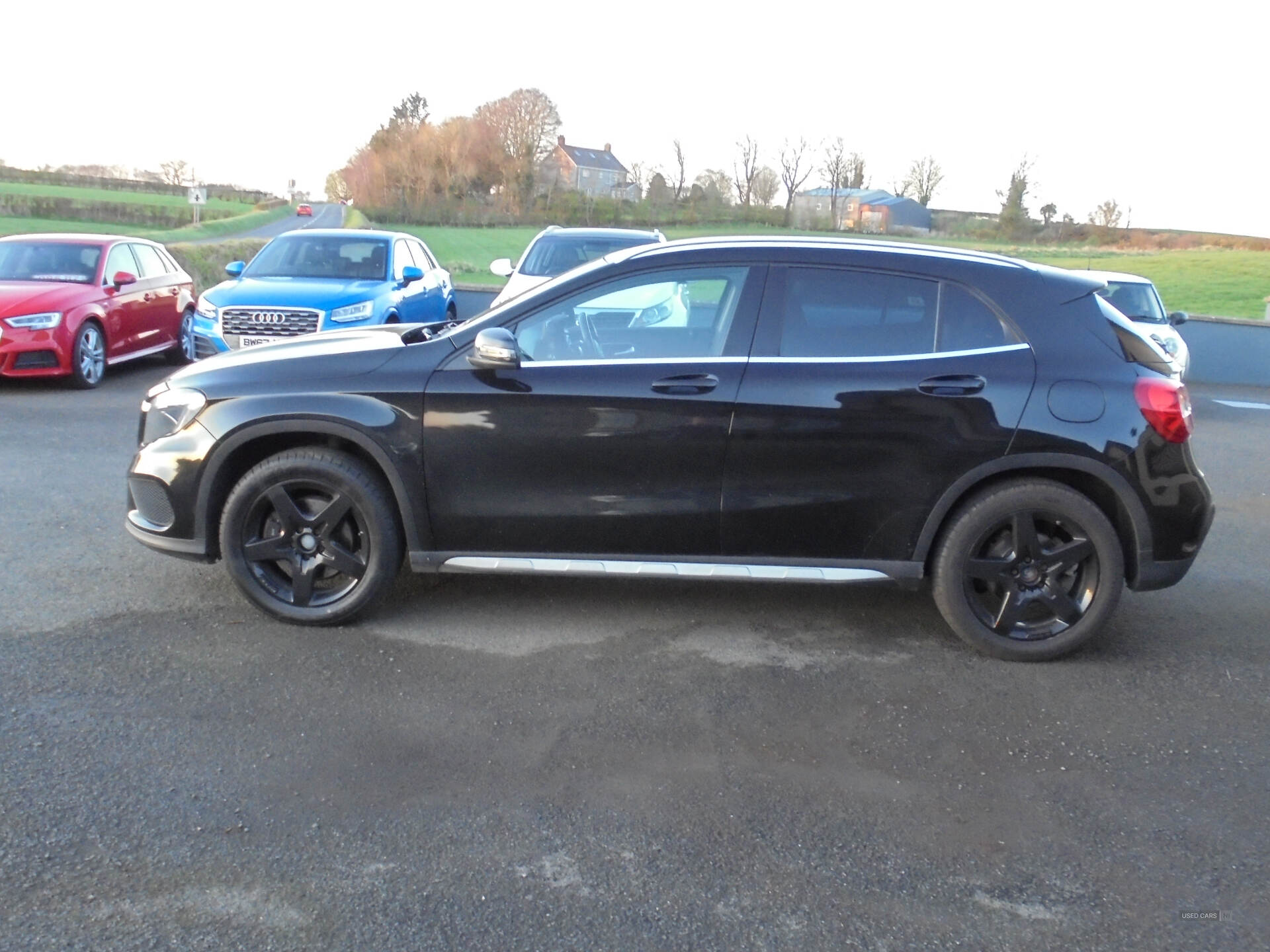 May 2016 Mercedes GLA-Class GLA 220d 4Matic AMG Line 5dr Auto